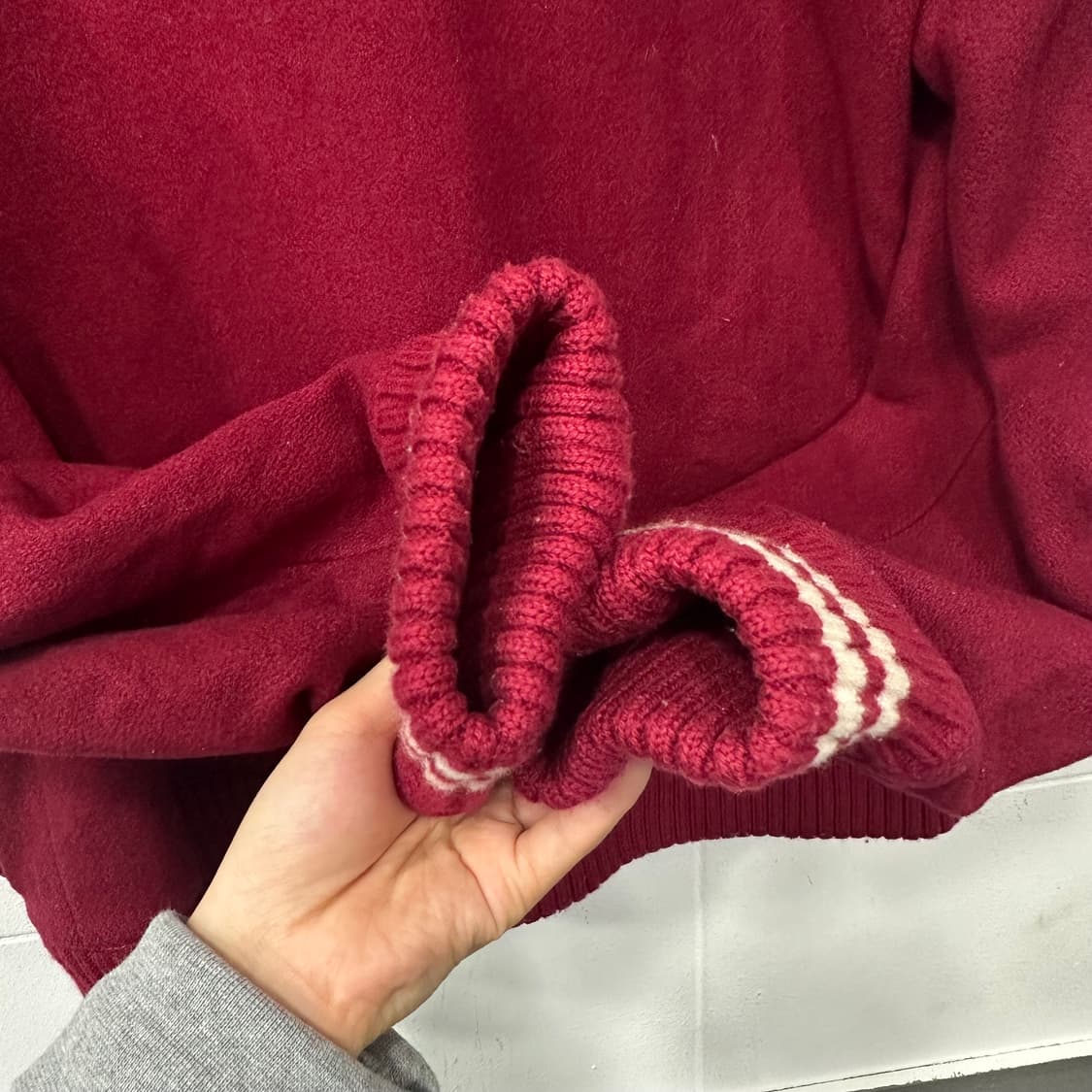 라코스테 바시티 블루종 상품이미지7