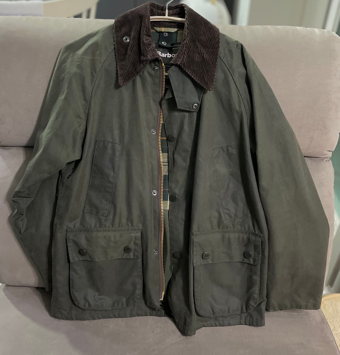 바버 비데일 32 사이즈 상품이미지1