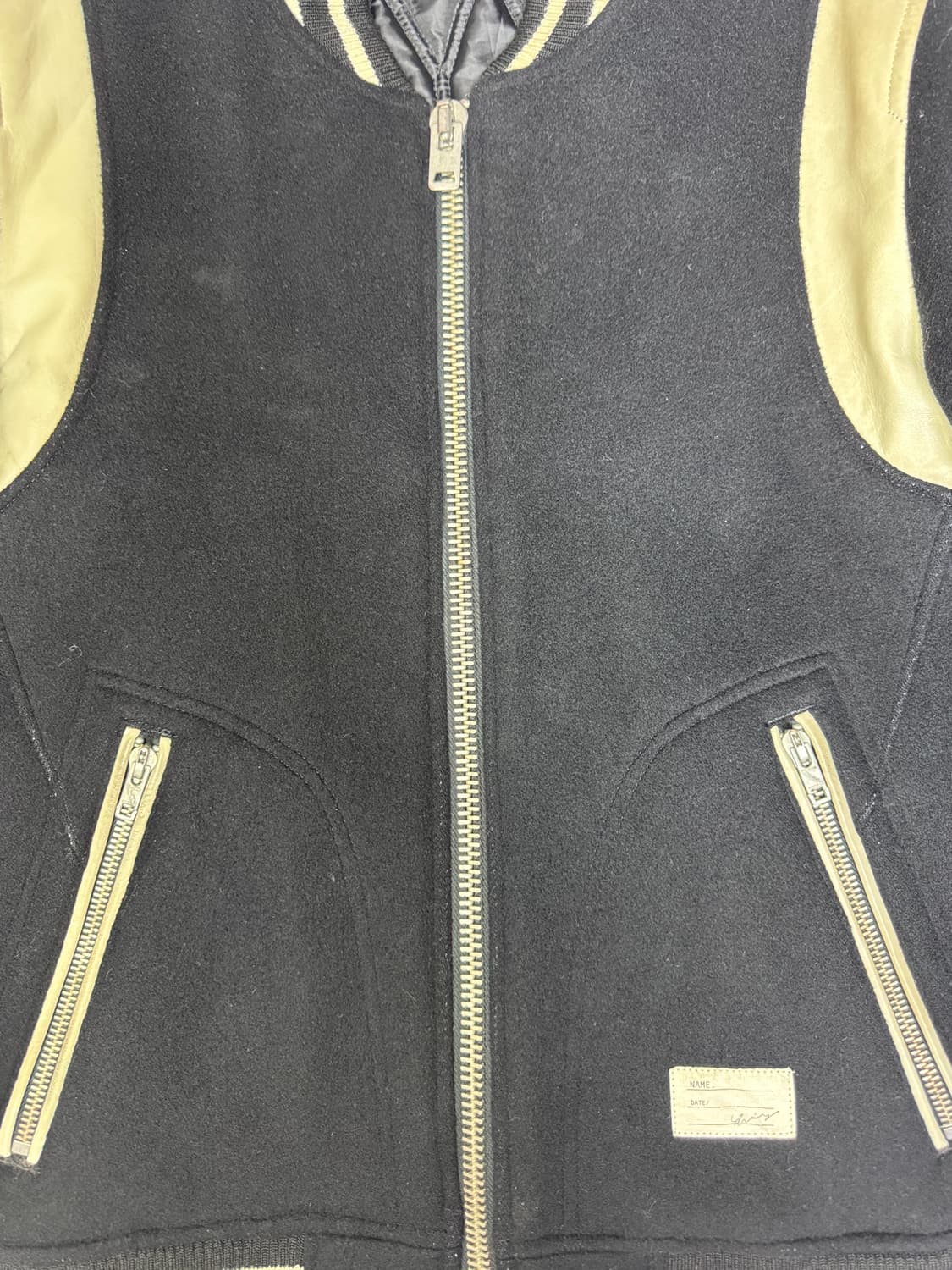 네임 NAME. x STUDIOUS 스타장 테디자켓 0 상품이미지3