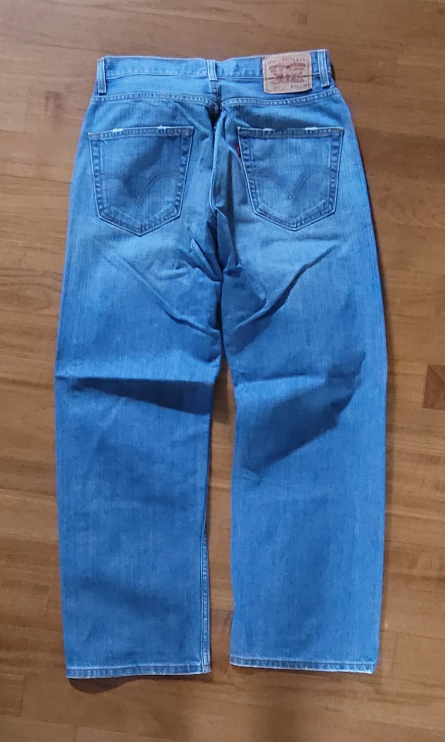 빈티지 리바이스 569 루즈 스트레이트 2006 Mexico 상품이미지7