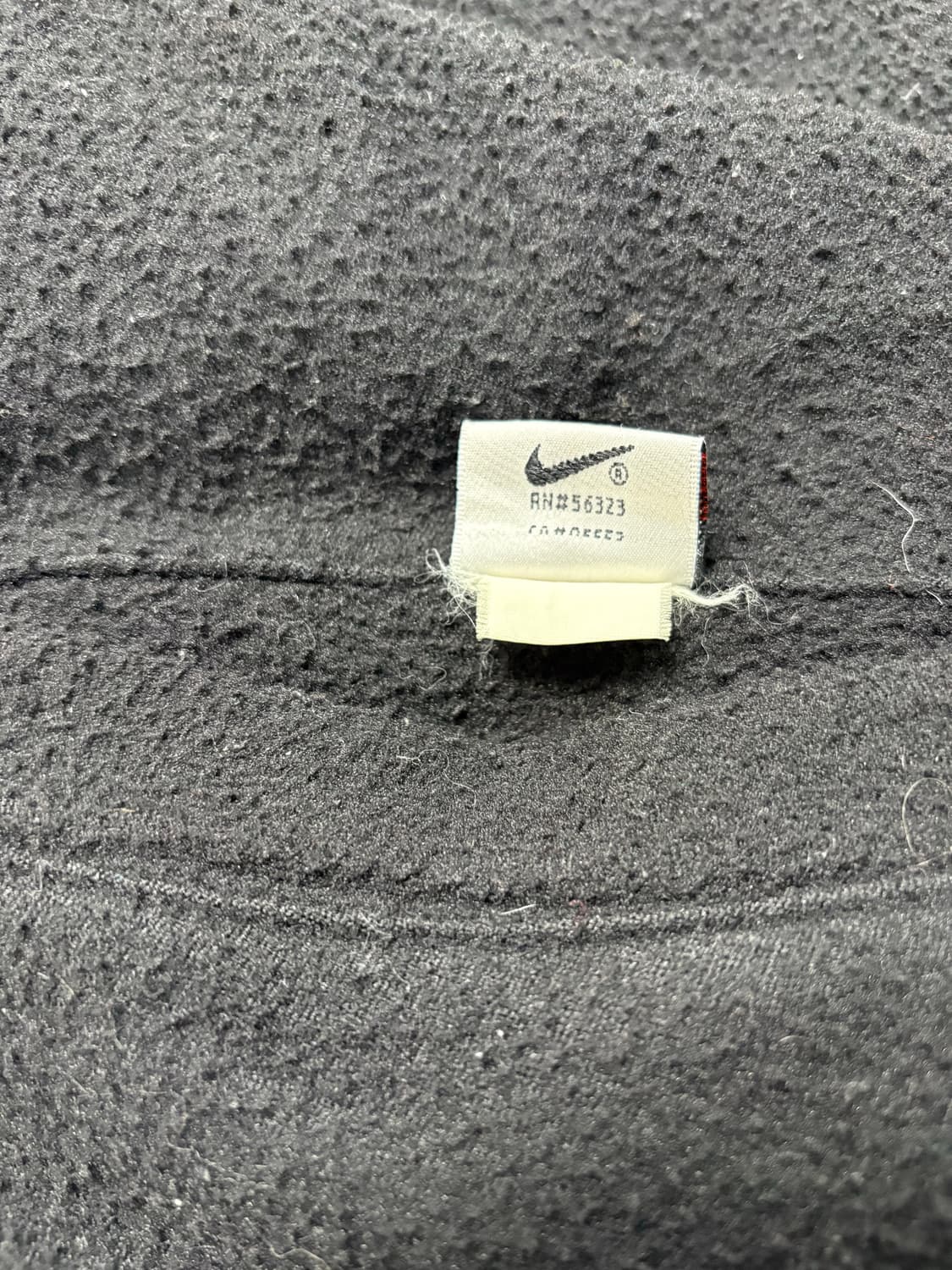 나이키 백로고 플리스 블랙 상품이미지6