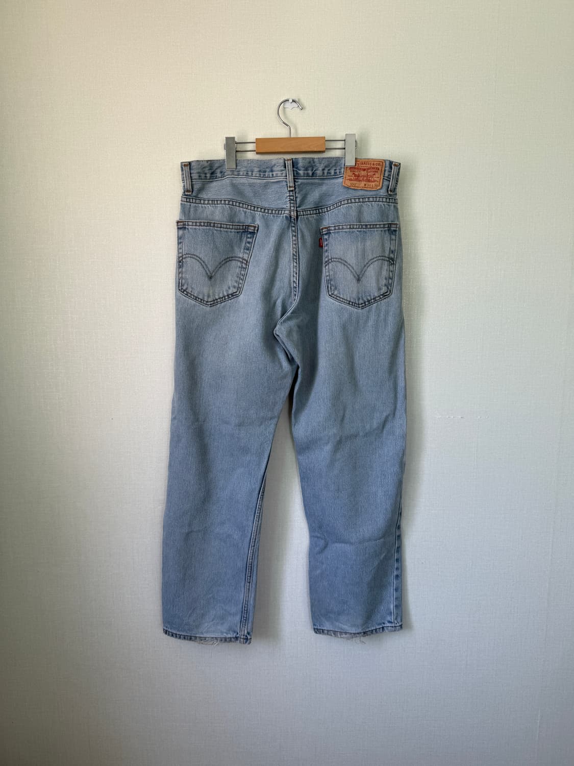 Levis 550 36x30 릴렉스드핏 와이드핏 상품이미지4