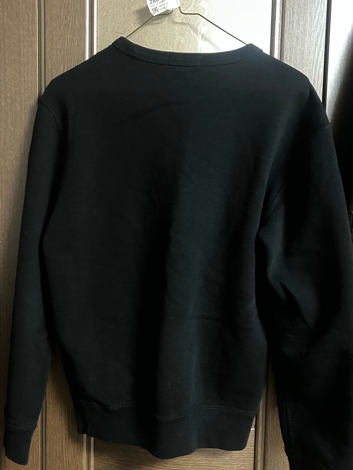 폴로 기모 스웻셔츠 XS 상품이미지2