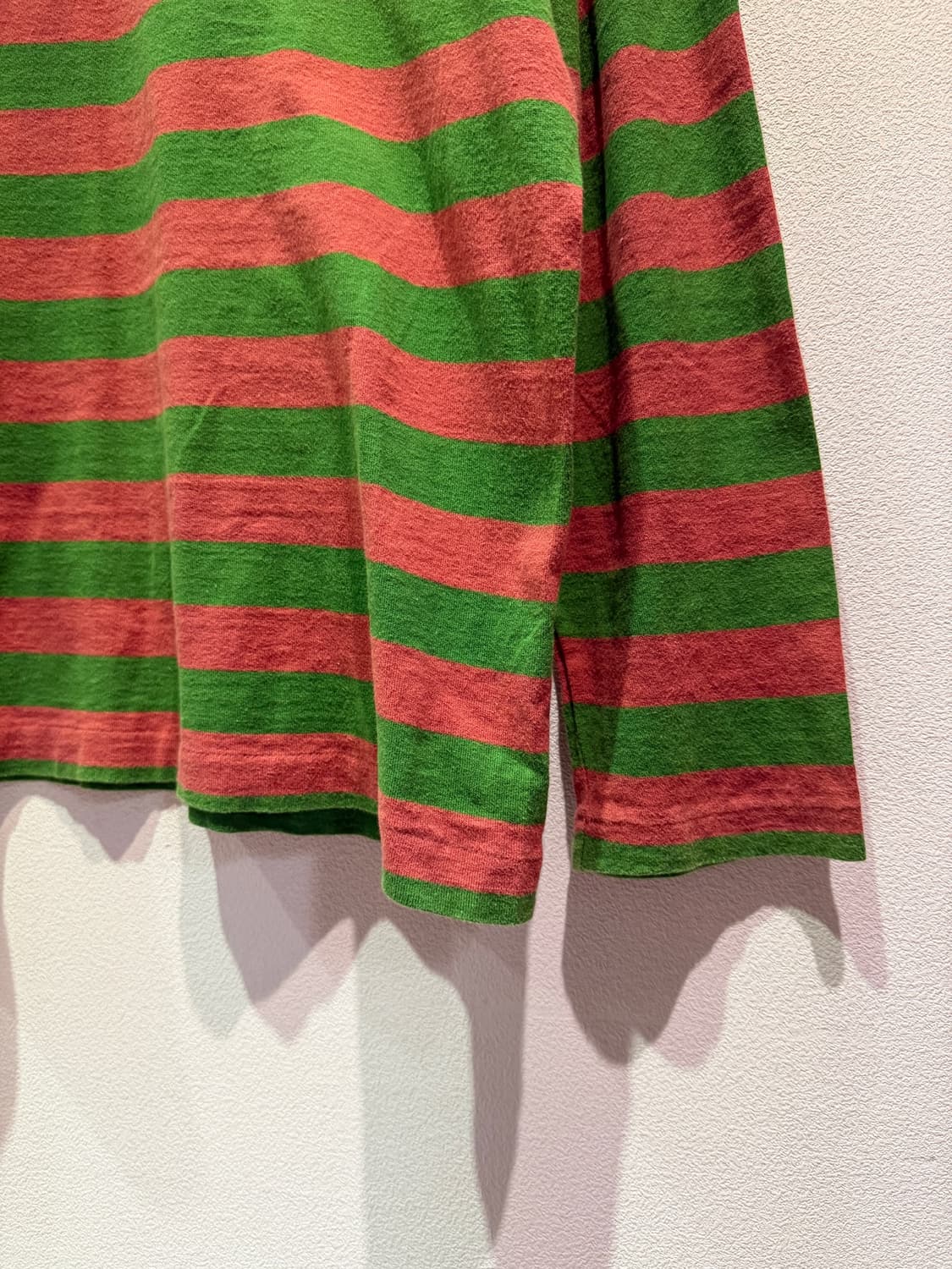 BEAMS Stripe Long Sleeve 상품이미지4