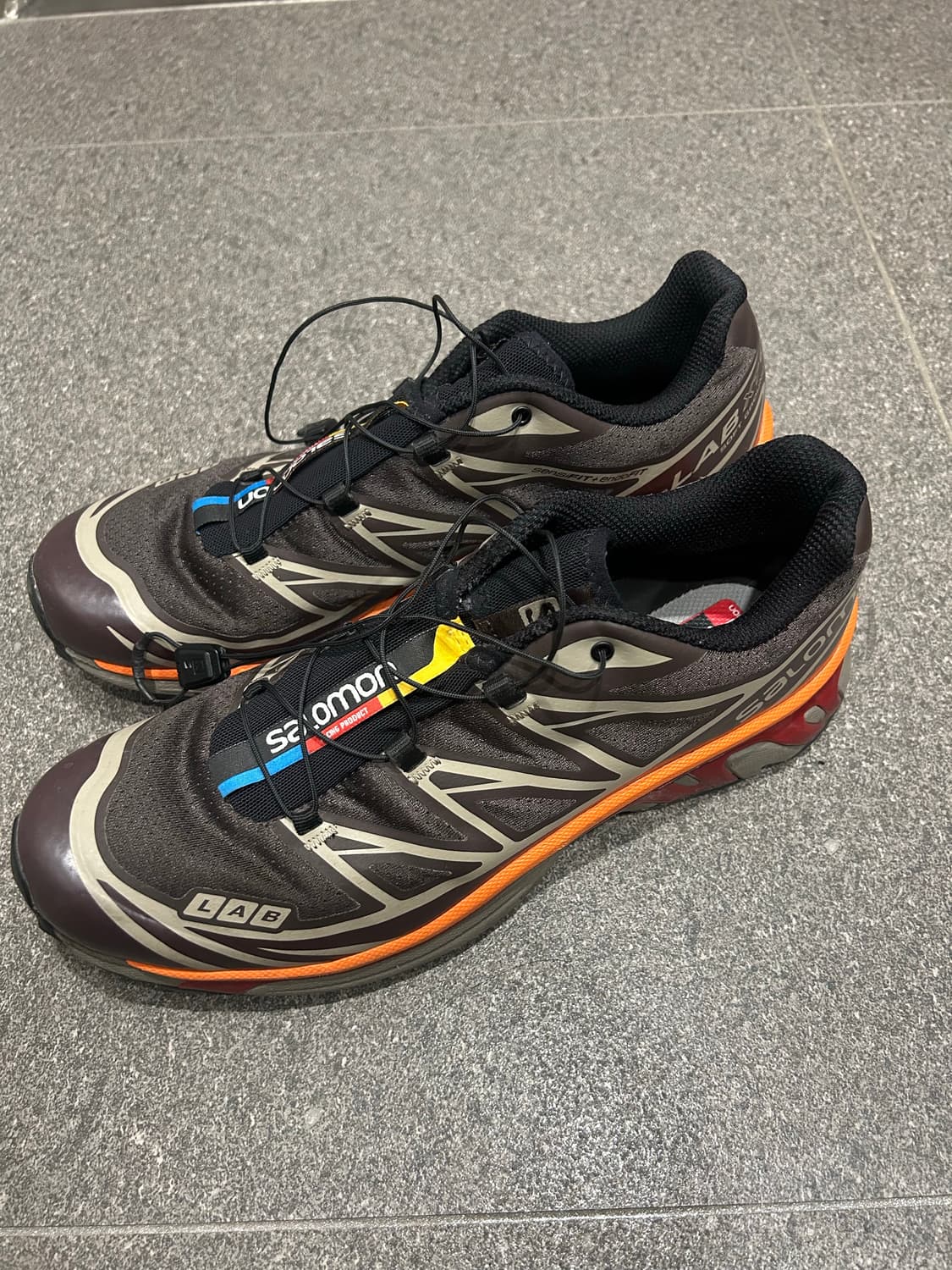 살로몬 XT-6 ADV 셰일 초콜릿 플럼 상품이미지2