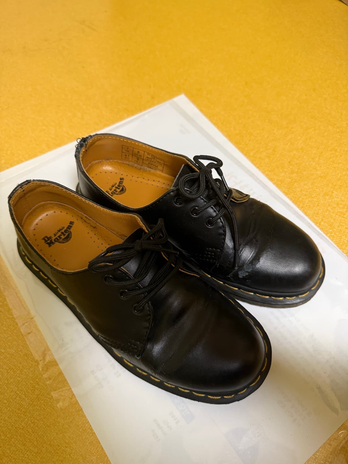 닥터마틴 1461 스무스 260 UK7 상품이미지2