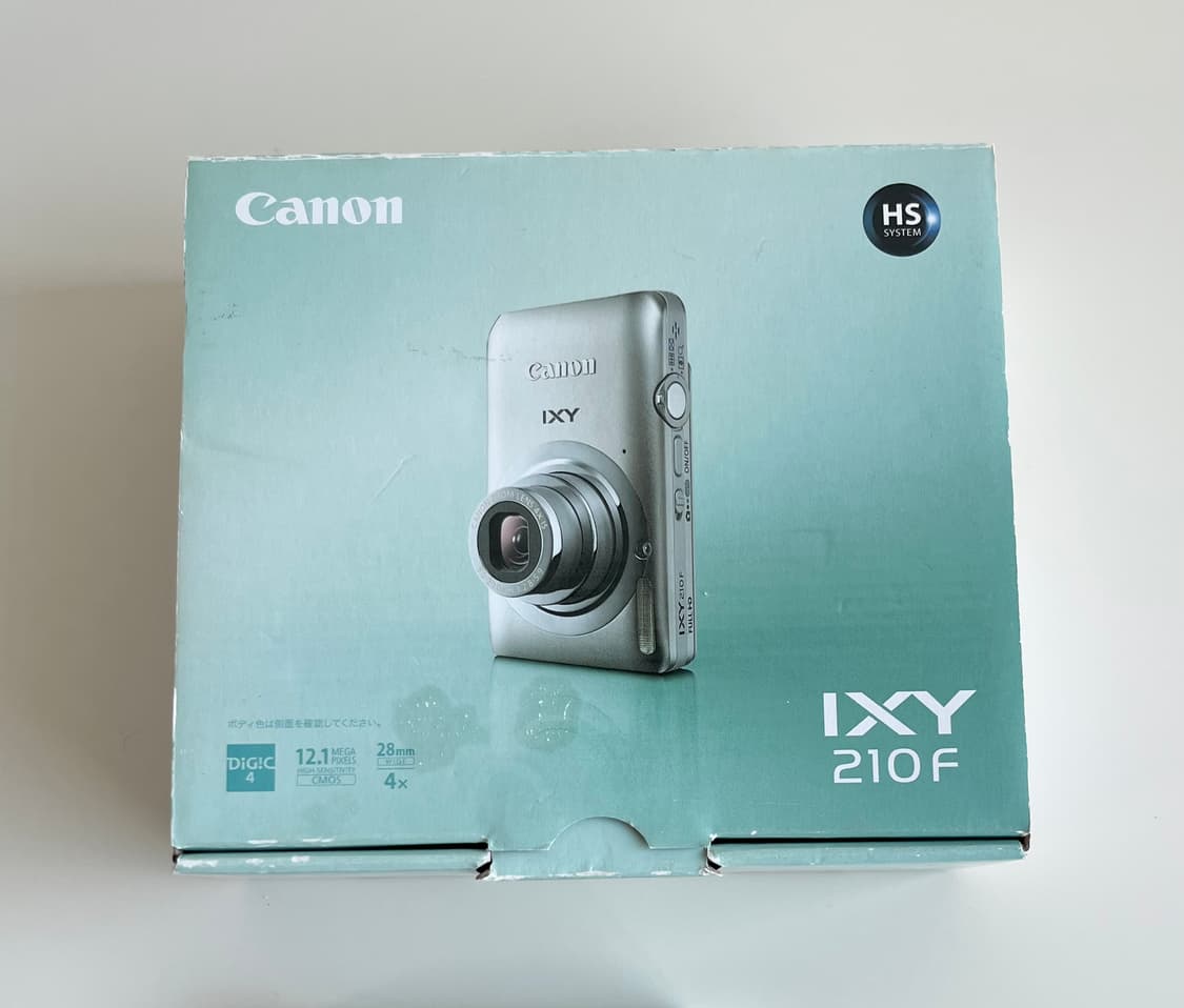 [민트급] 캐논 익시 210f 풀박스 / 디지털카메라 빈티지디카 상품이미지7