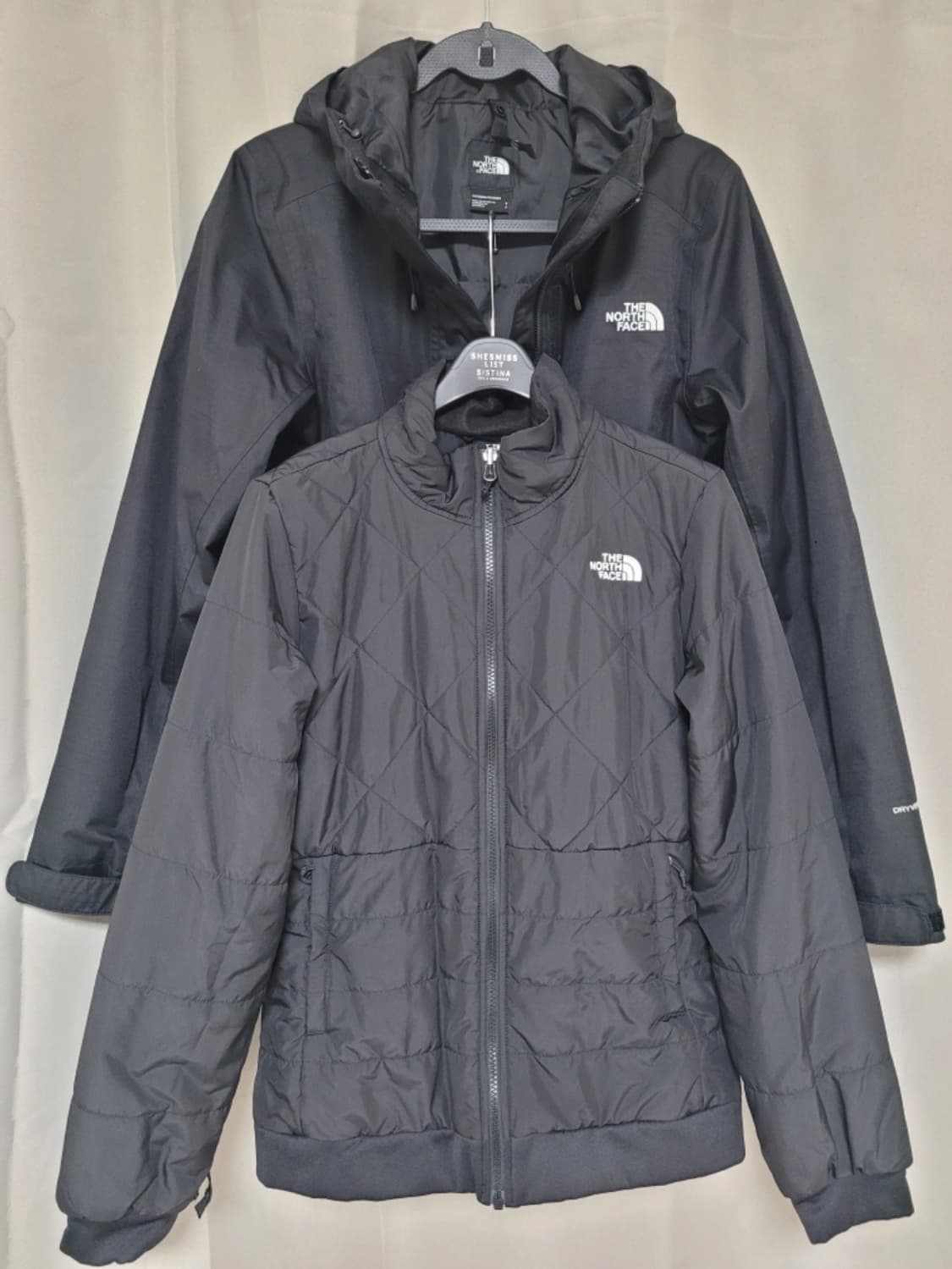 노스페이스 3 in 1 모나크 트리클라이메이트 점퍼 자켓 S 상품이미지3