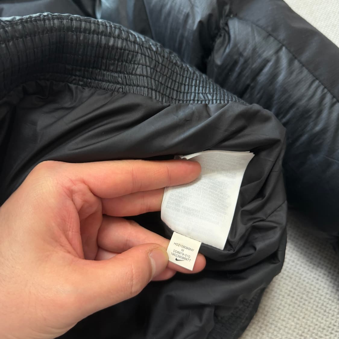 나이키 NSW 써마핏 레펠 퍼퍼 자켓 상품이미지4