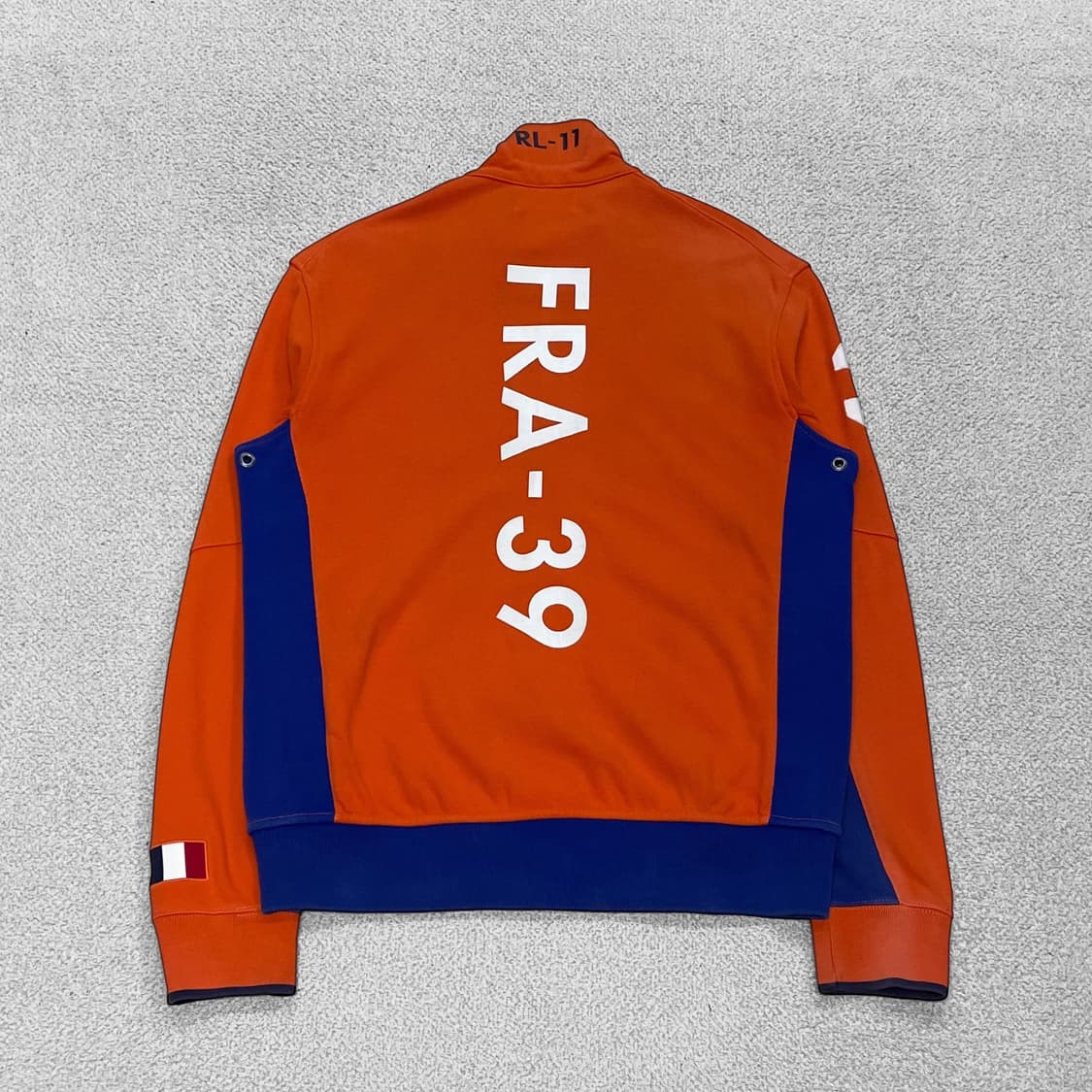폴로 랄프로렌 빅포니 치프키프 집업 자켓 오렌지 상품이미지2