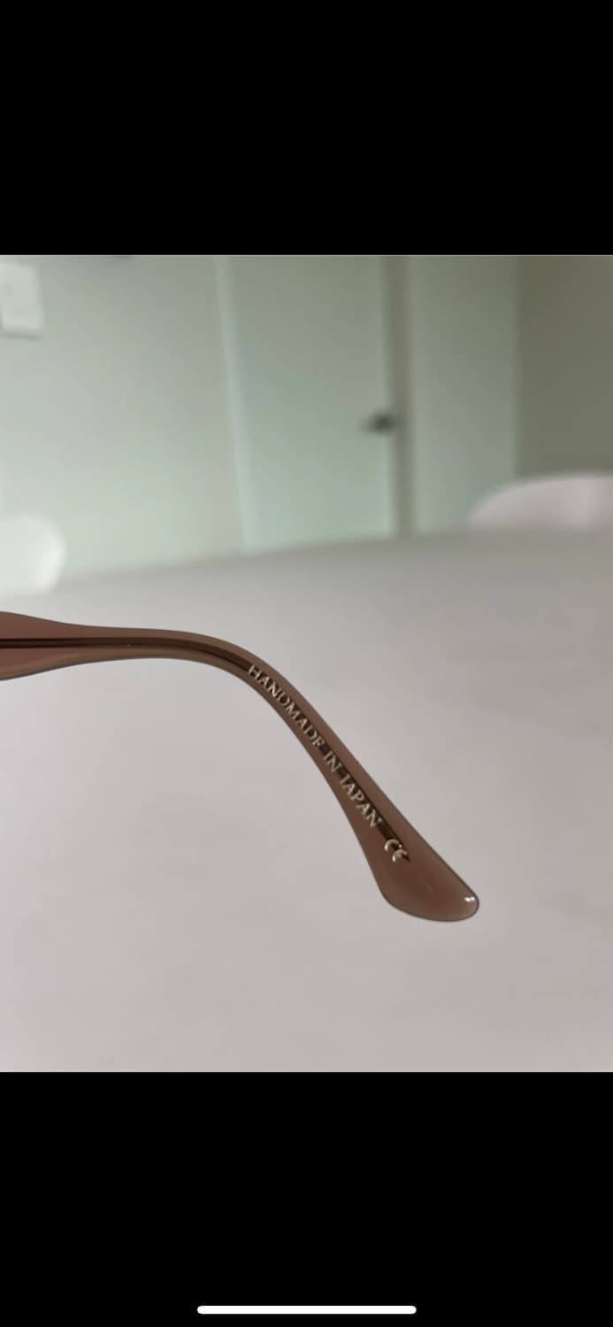 아야메 브로워 안경 상품이미지3