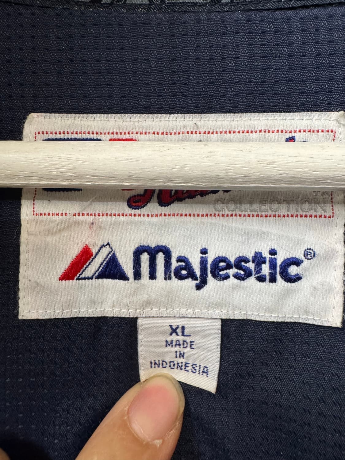 마제스틱 뉴욕 양키스 오왼 자켓 xl 상품이미지5