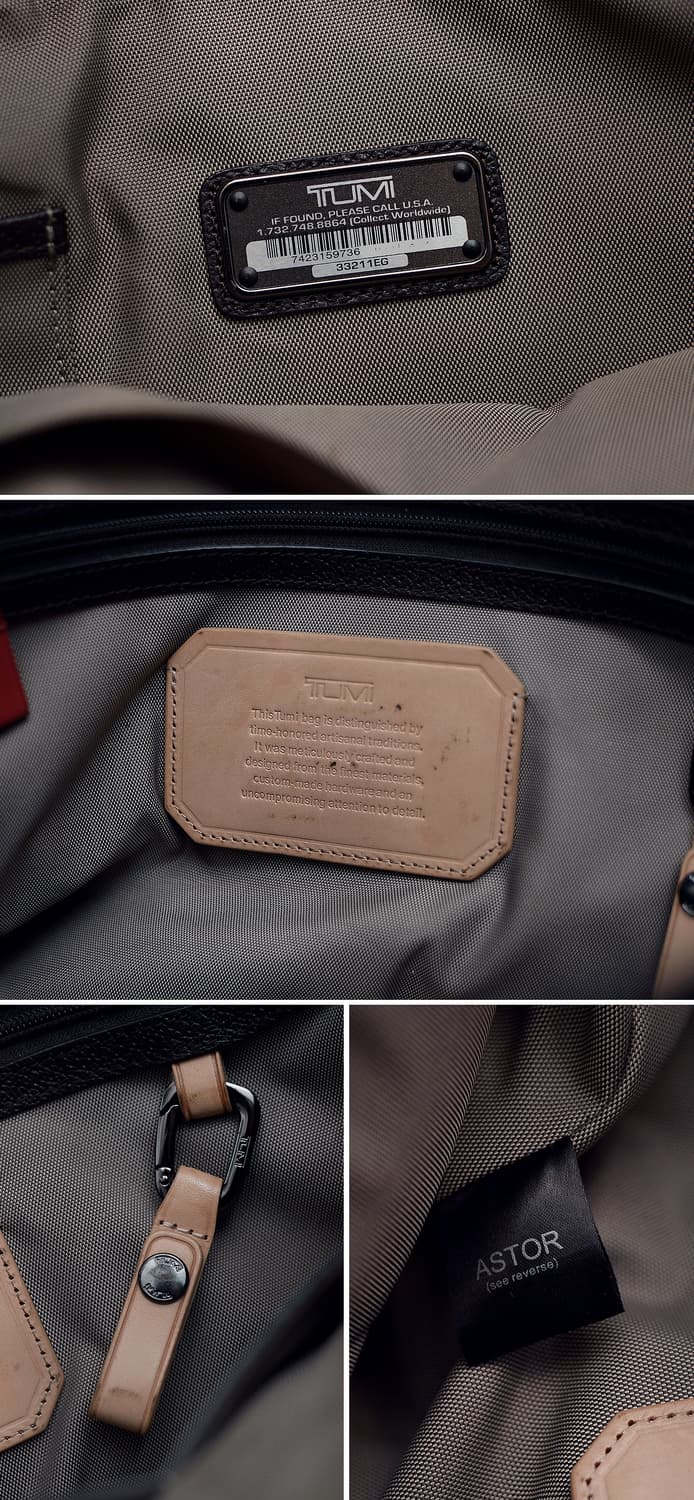 투미 (TUMI) 아스토 레지스 슬림 브리프케이스 (토트.숄더) 상품이미지10