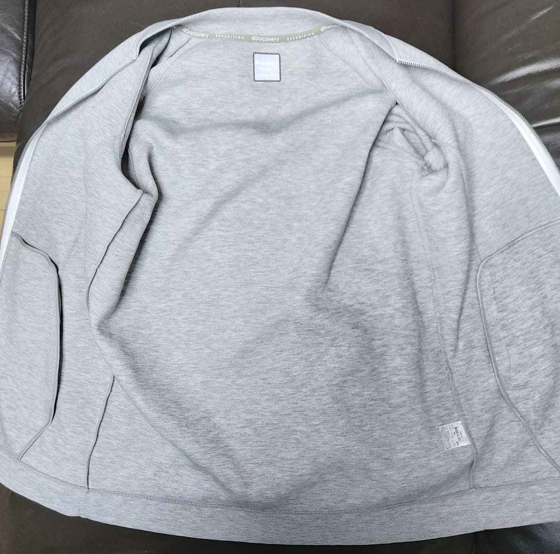 디스커버리 익스페디션 여성 롱기장 져지 점퍼(95) 상품이미지4