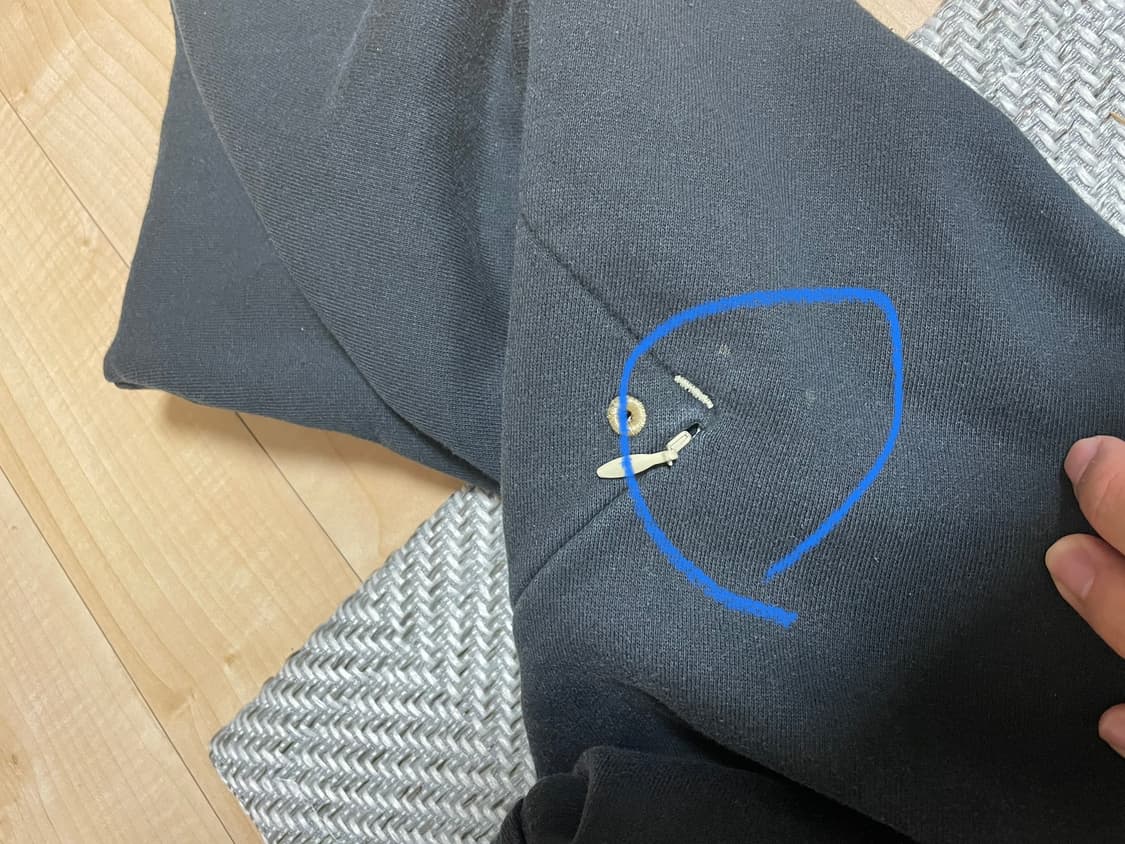 나이키 90s 빈티지 퍼듀 후드티 상품이미지6