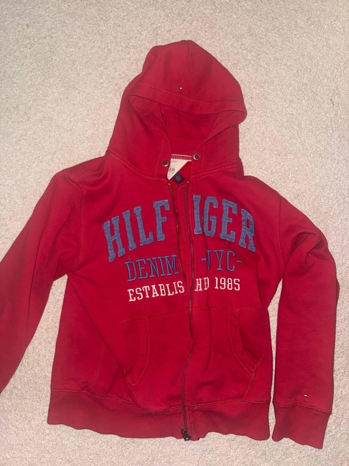 빈티지 후드집업 팝니다 상품이미지1