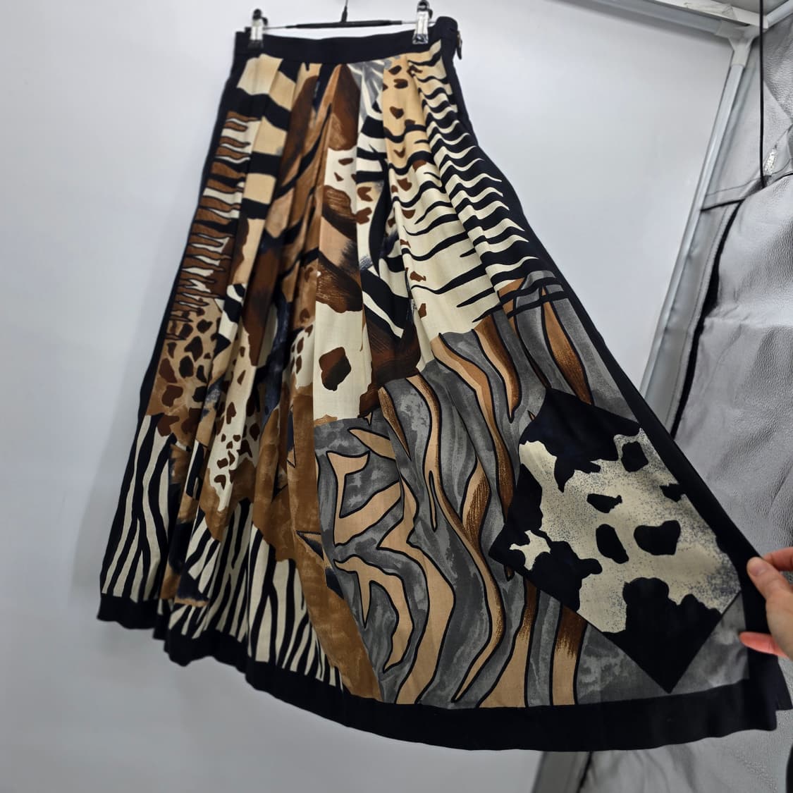 라우렐(Laurel) 유럽 빈티지 플리츠 스커트 상품이미지10