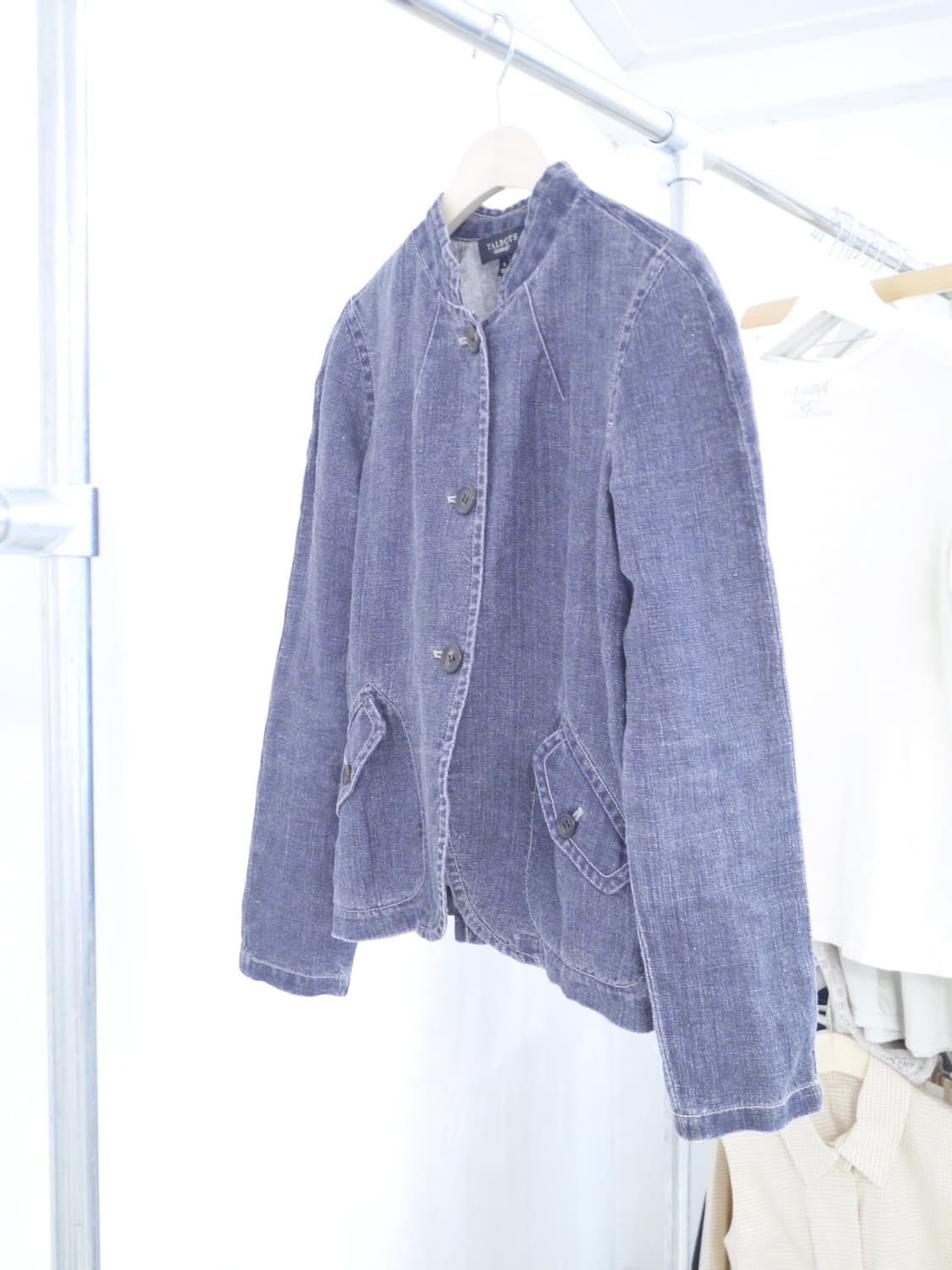 [TALBOTS] 100% linen jacket 상품이미지2