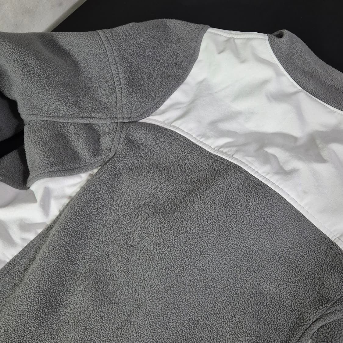 오클리 소프트웨어 00'S 플리스 집업 XL사이즈 상품이미지4