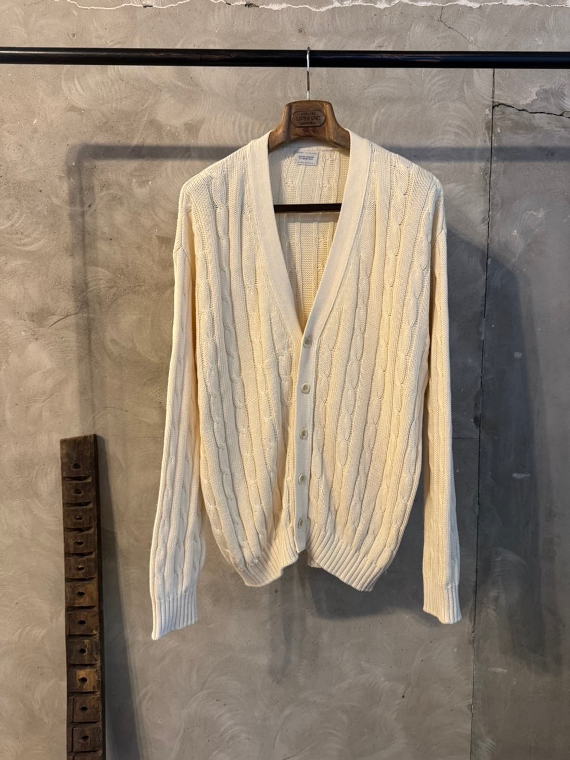 베네통 케이블 가디건 100 상품이미지1