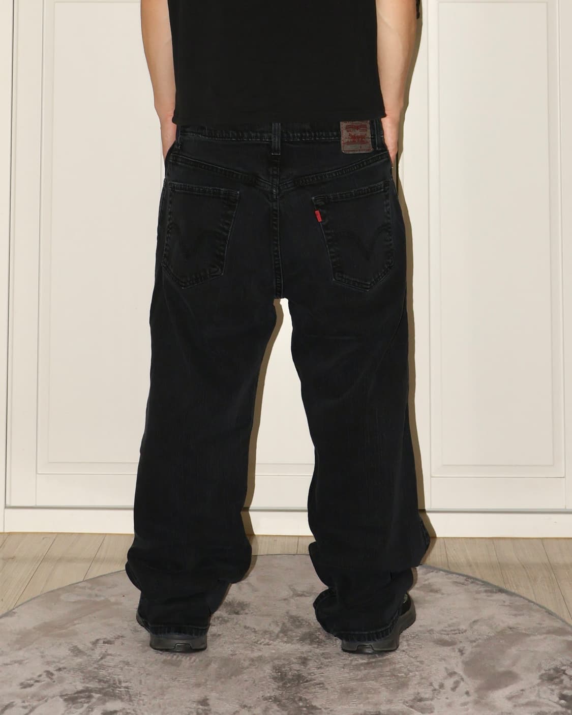 00‘s 리바이스 559 블랙진 [SE-209] 상품이미지1