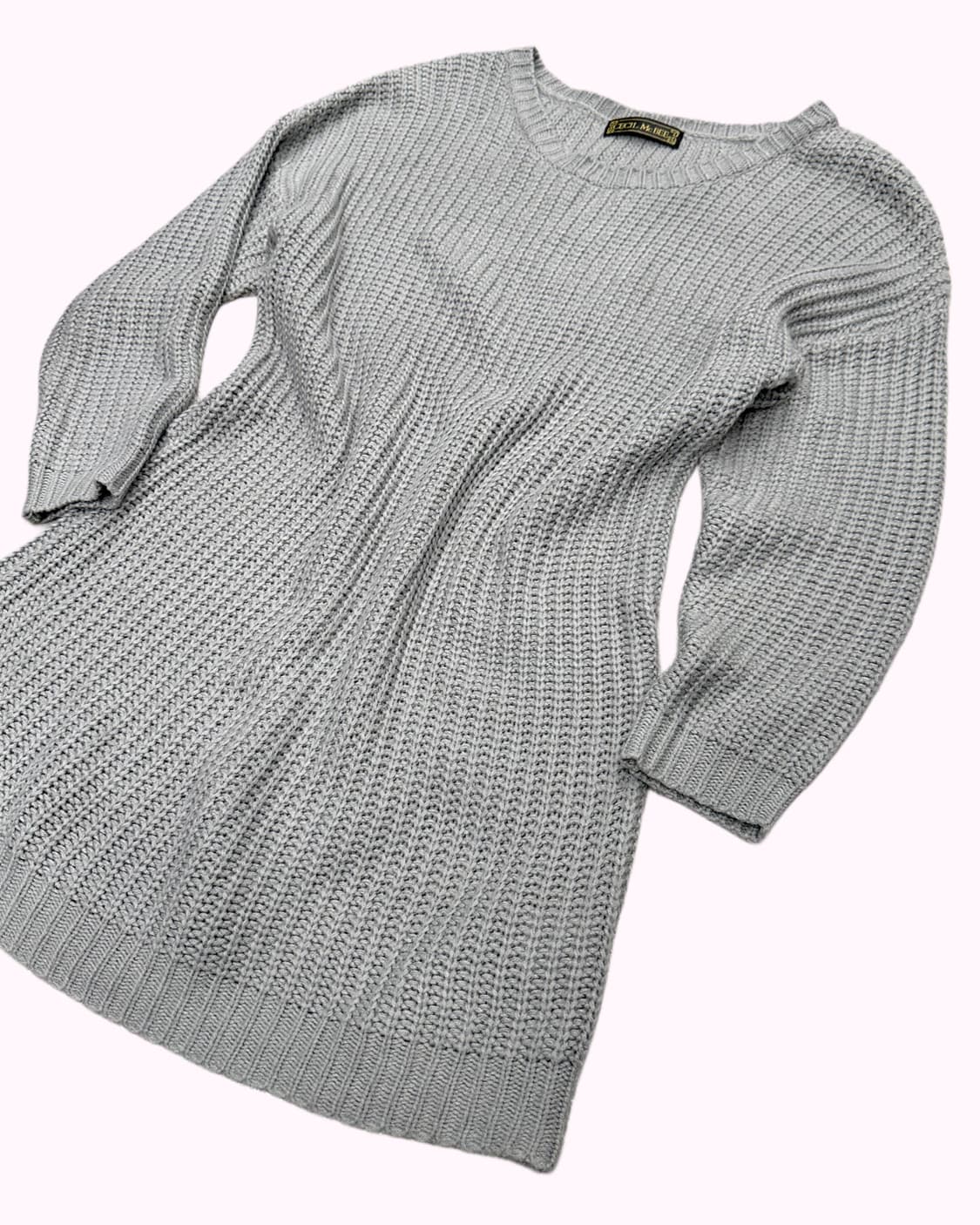 CECIL MCBEE grey long knit 상품이미지3