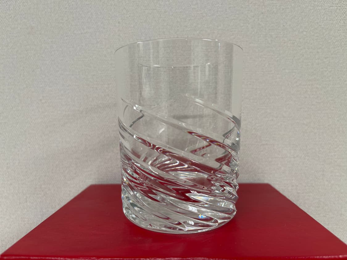 Baccarat 바카랏 x 아릭 레비 한정 스핀 텀블러 글라스 1P 바 상품이미지2