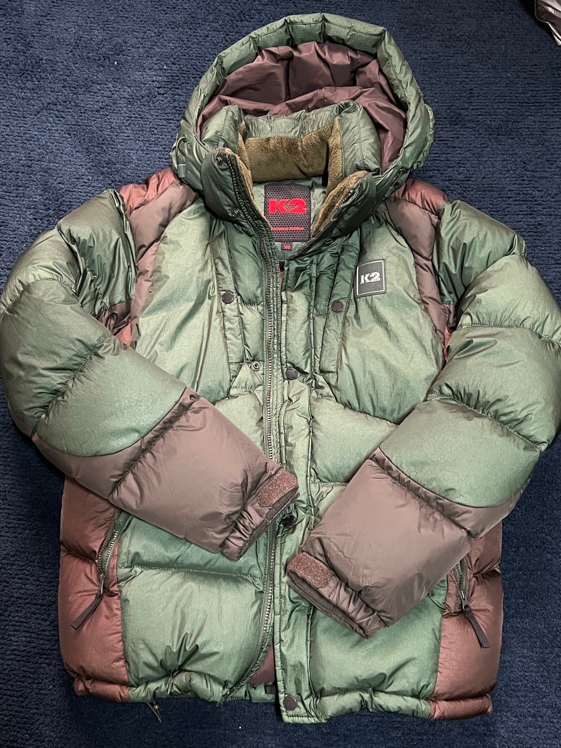 K2 구스다운 패딩 상품이미지2