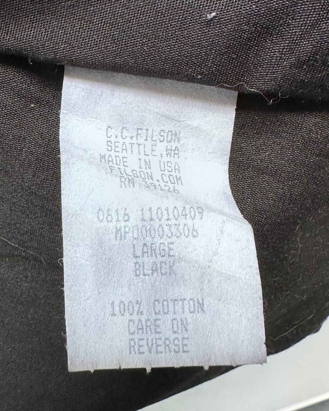 필슨 코튼 클로스 마일 마커 코트 자켓 (va.6) 상품이미지8