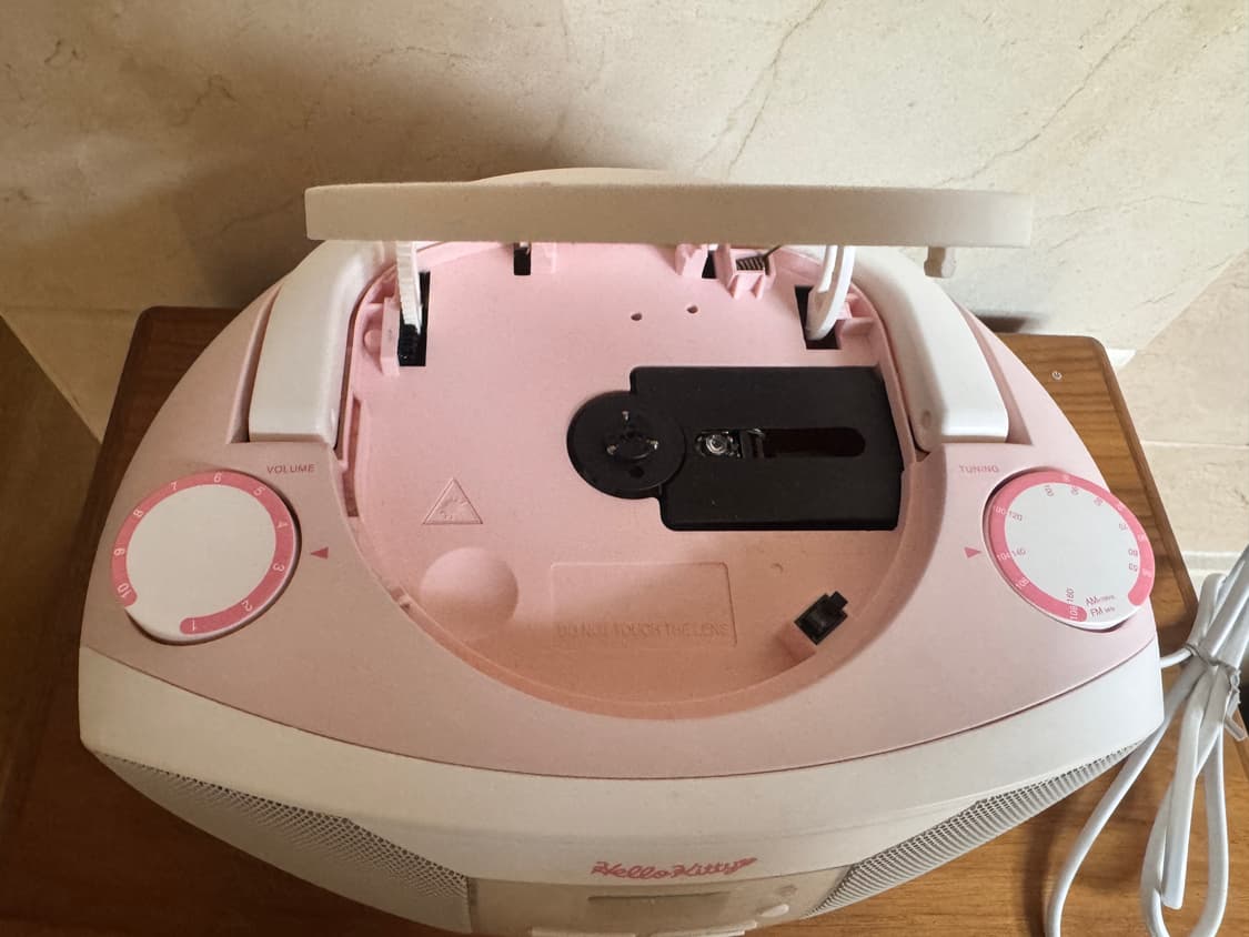 고전 키티 cd플레이어 상품이미지5