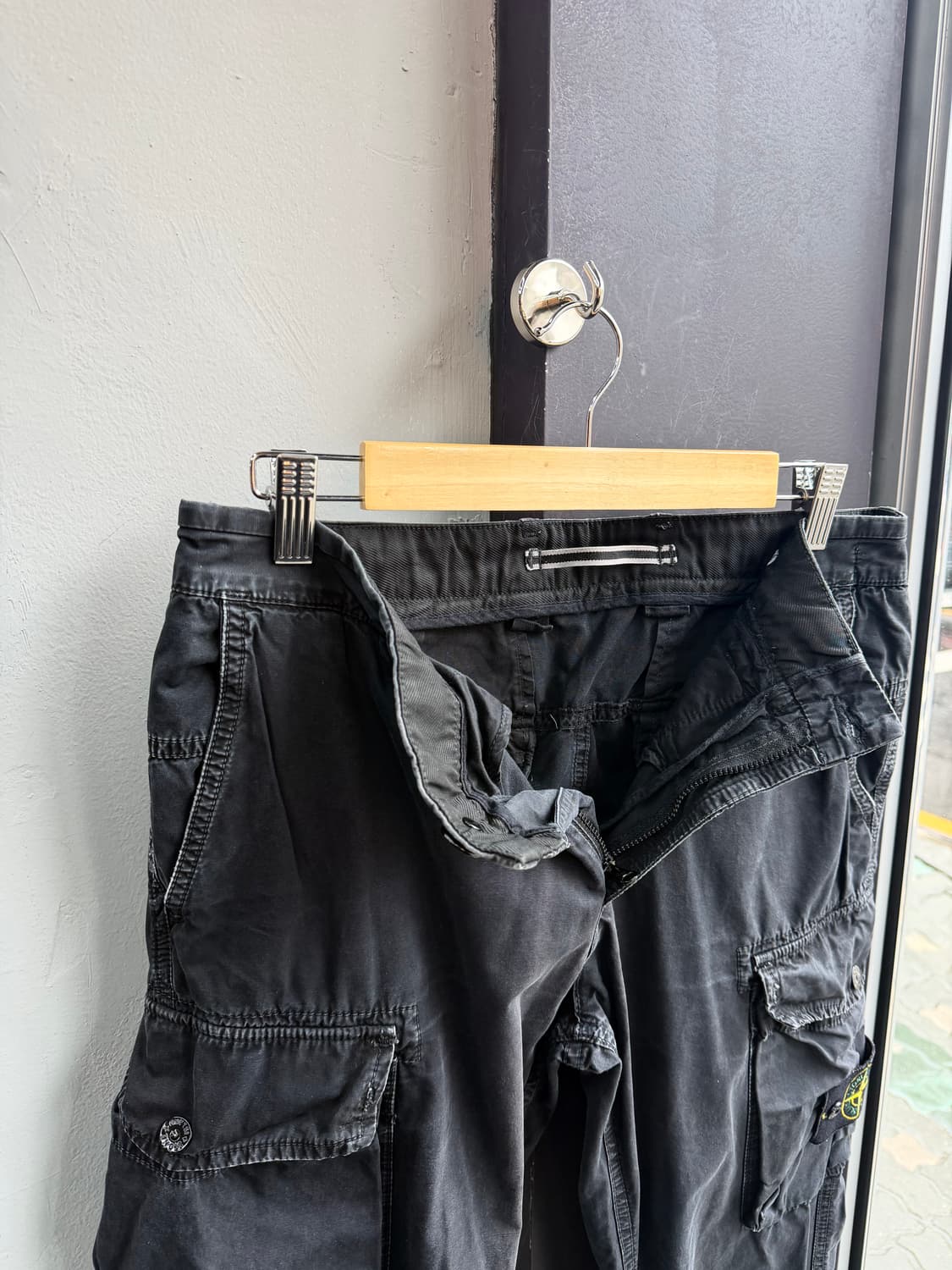 31~32/ 스톤아일랜드 디스 워싱 카고팬츠 상품이미지6