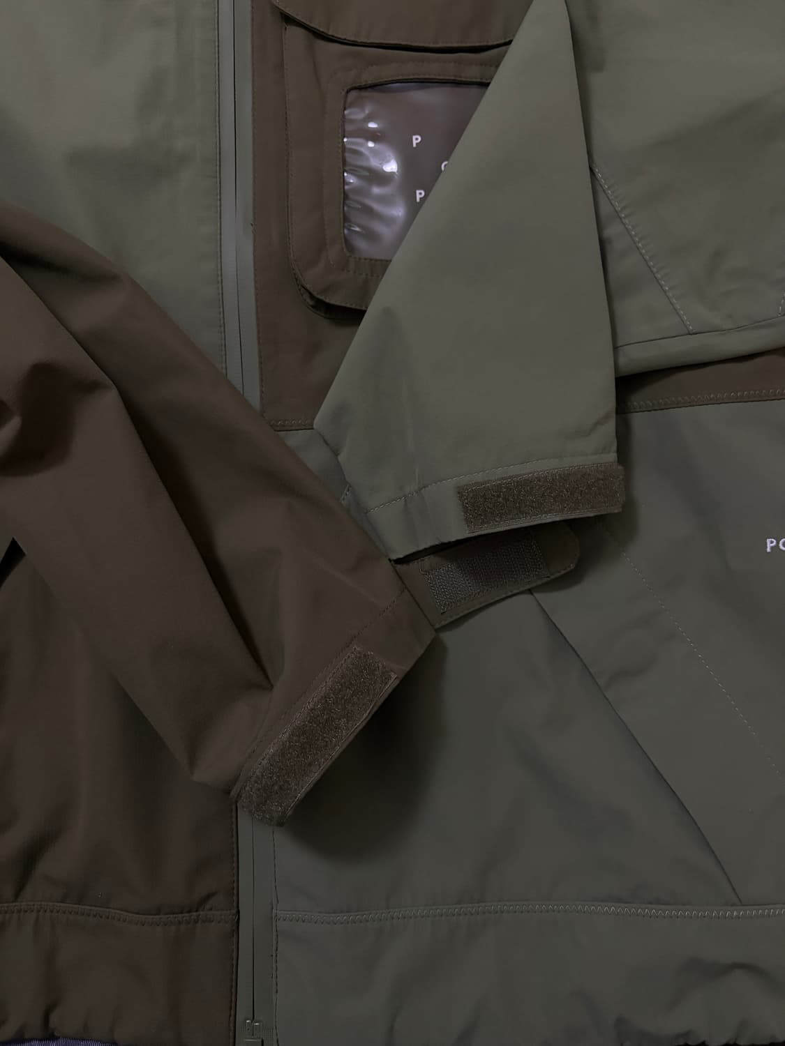 팝트레이딩컴퍼니 바람막이S 상품이미지2