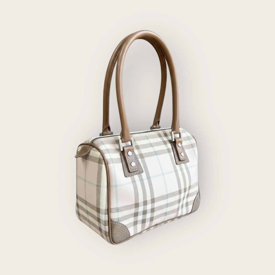 버버리 핑크 하우스 스피디 미니백 상품이미지1