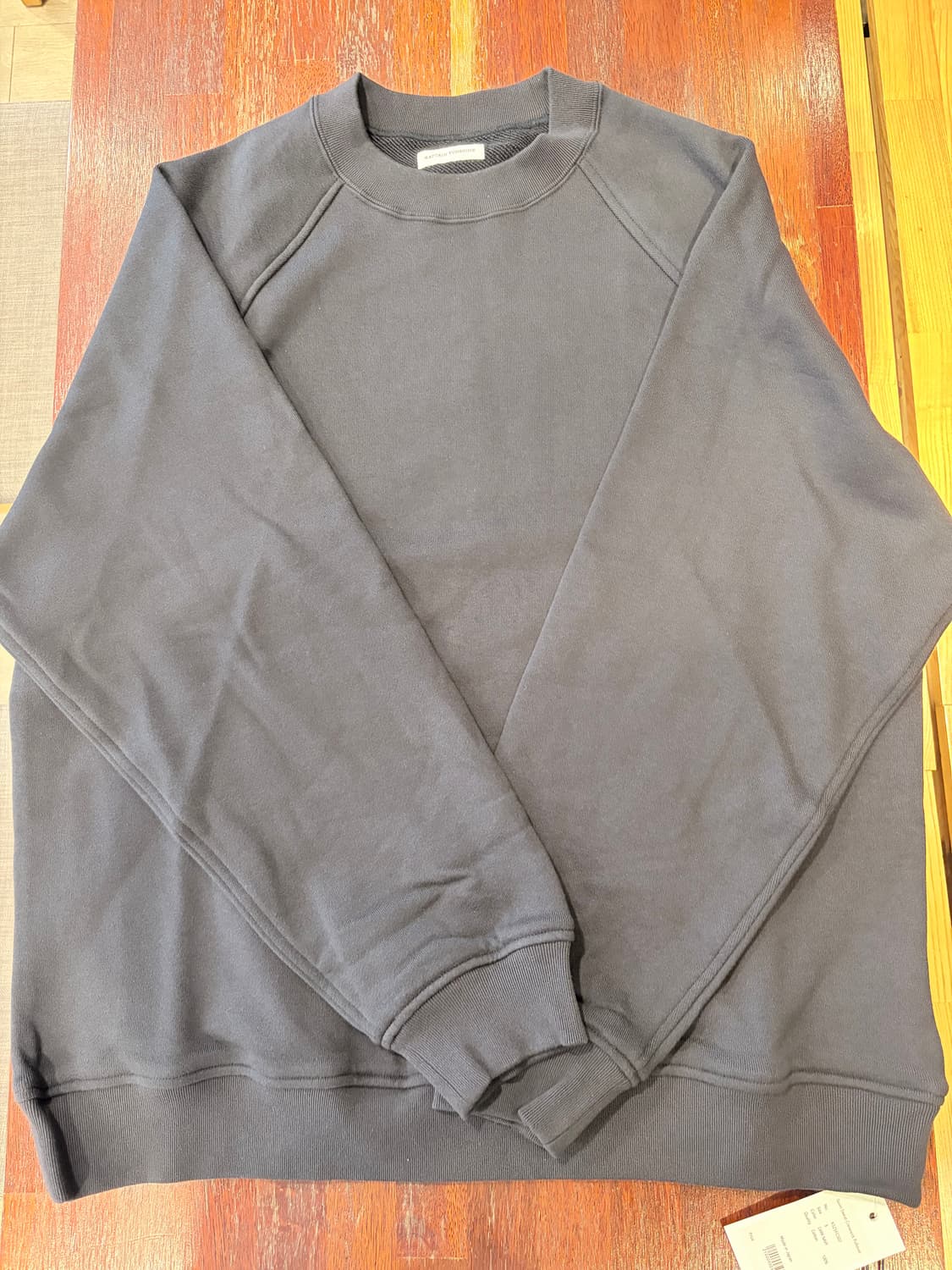 캡틴선샤인 suvin sweat crewneck pullover 5사이즈 상품이미지1