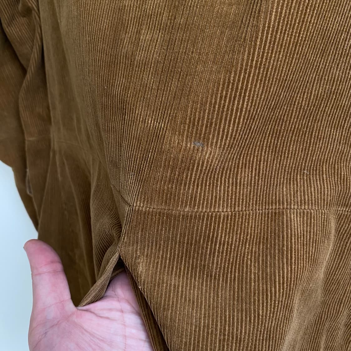 🌊USA Polo corduroy 4B Coat 상품이미지8