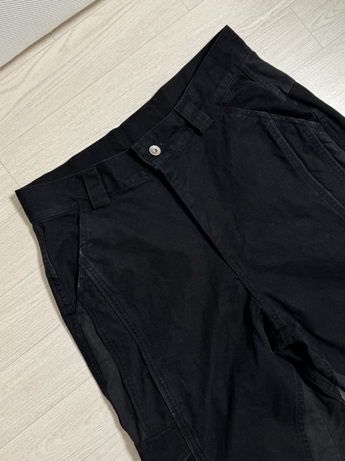 이그노타 CORE:13 VEIN CARGO PANTS BLACK S 상품이미지4