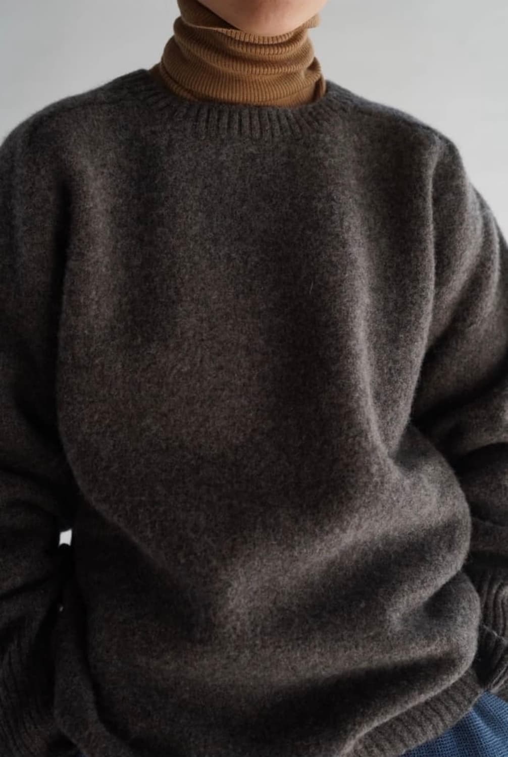 크리스티세야 펠티드 울 니트 xl 상품이미지1