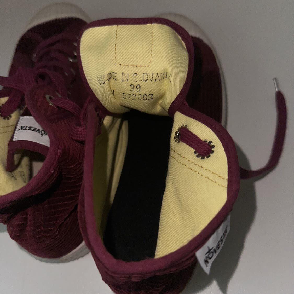 빈티지 골든 자주 퍼플 스니커즈  상품이미지4