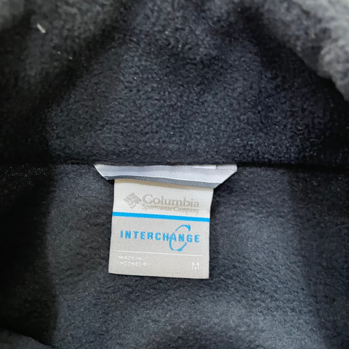 M 컬럼비아 플리스 집업 자켓 0409M 상품이미지2