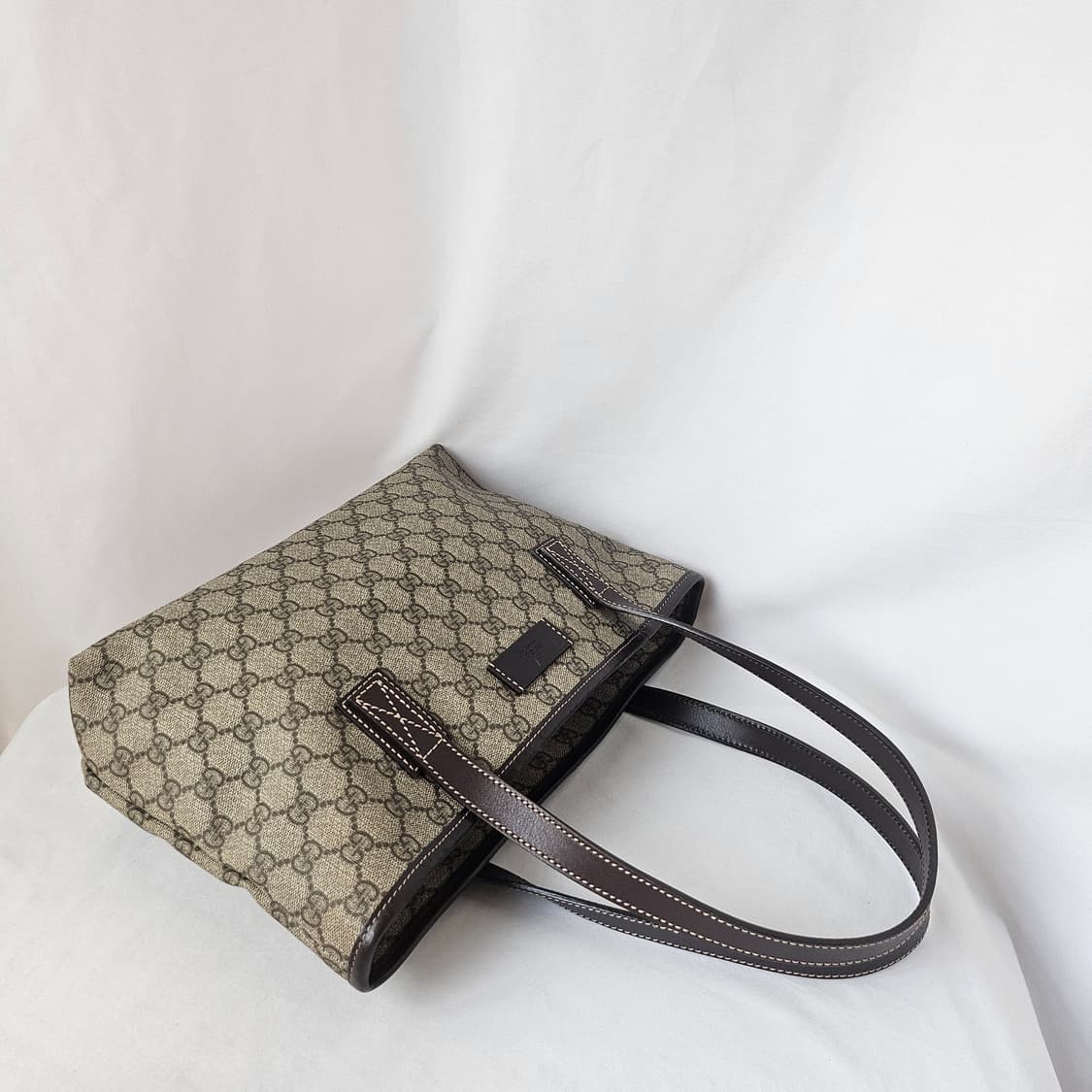 [정품 GUCCI] 구찌 쟈가드 PVC 쇼퍼백 숄더백 상품이미지4