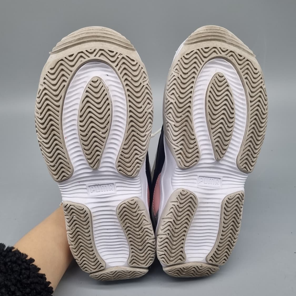 푸마 스톰 Y메탈릭 운동화 220 상품이미지3