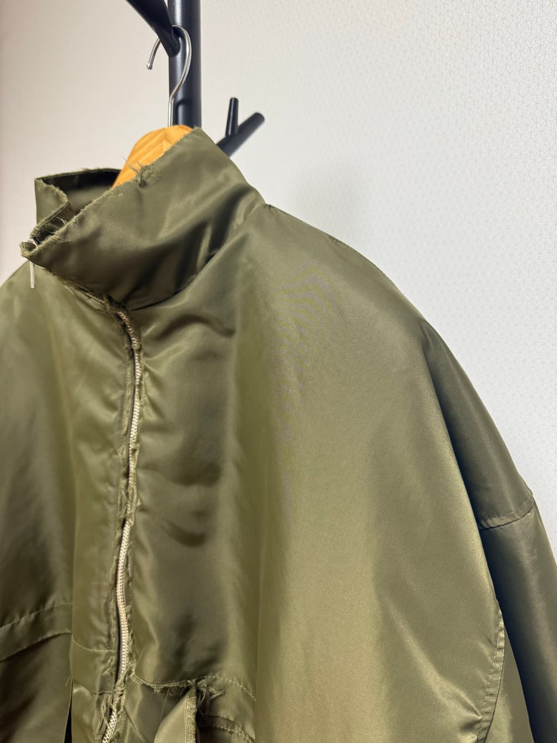 디스트레스드 봄버 자켓 상품이미지3