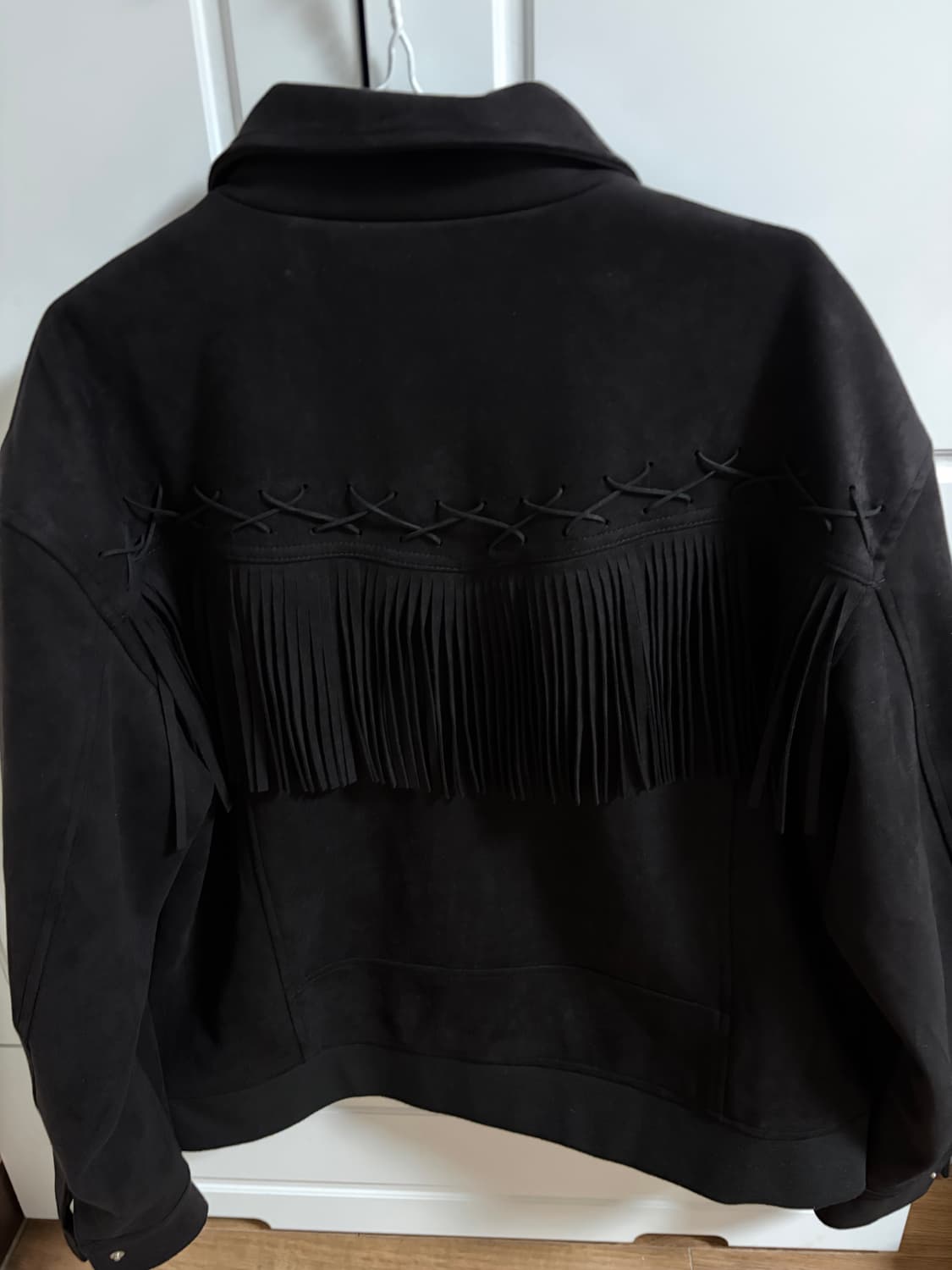 밀로우먼 프린지 자켓 상품이미지5