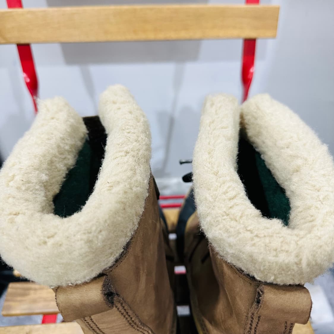 270) 소렐 방한화 남성 남자 방한부츠 카리부 다크브라운 상품이미지5