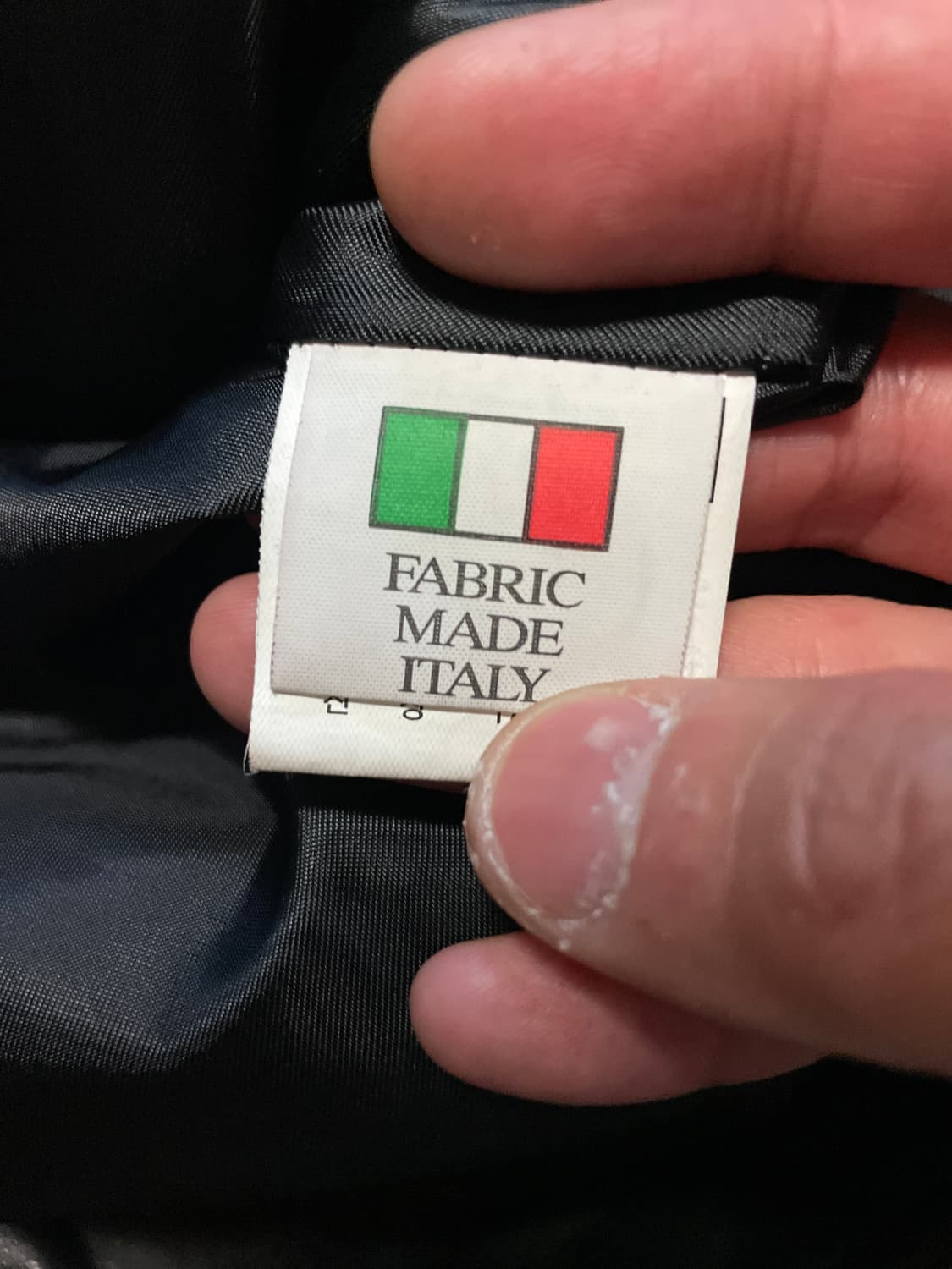 웨스턴 무드 이태리 램스킨 양가죽 클래식 레더 자켓 상품이미지6