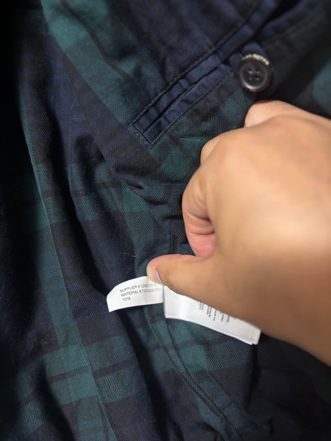 폴로랄프로렌 바라쿠타 바람막이 자켓(M) 상품이미지5