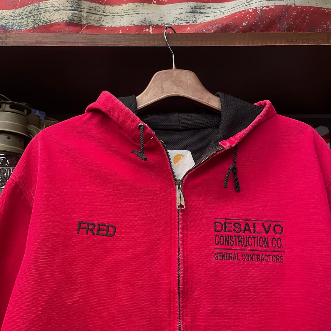 90s 칼하트 워시드 덕 액티브 자켓 빈티지 워크 자켓 상품이미지3