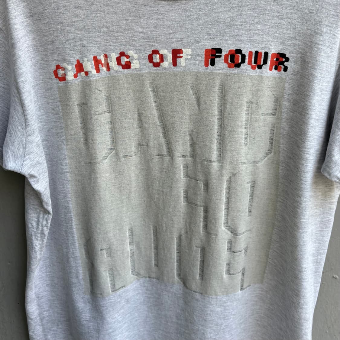 Gang of Four 2013 tour tee 상품이미지3