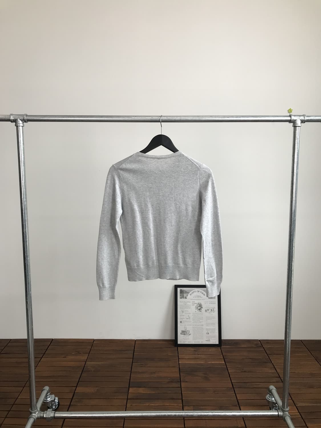 Jpn Gray Cotton Cardigans 상품이미지5