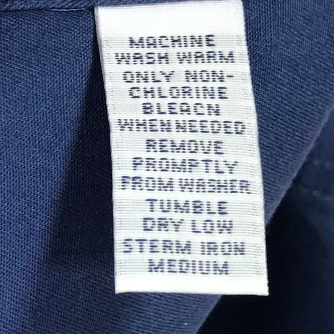 L 폴로 솔리드코튼 셔츠 상품이미지4